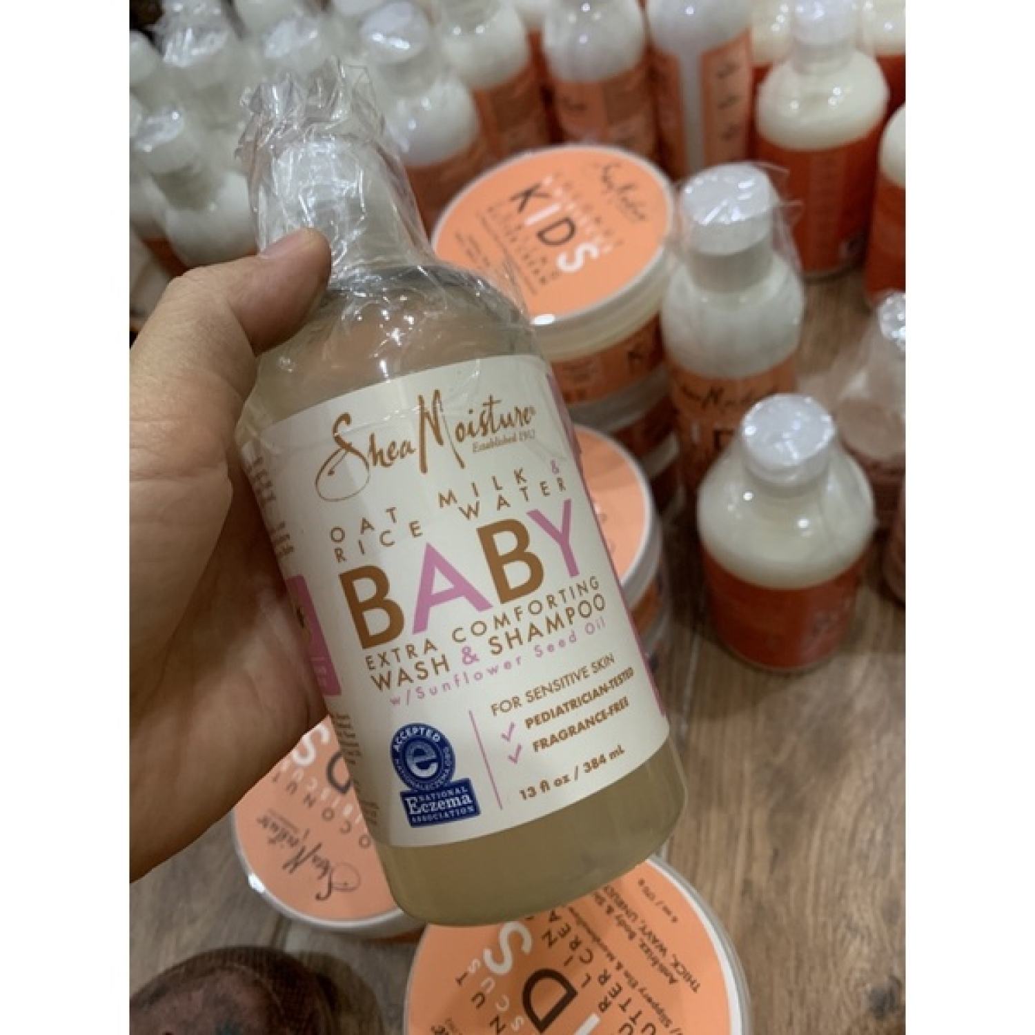 Các sản phẩm chăm sóc bé Shea Moisture