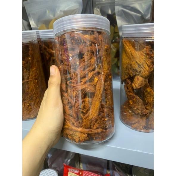 khô bò xé sợ mềm thơm ngon đậm vị 500gr