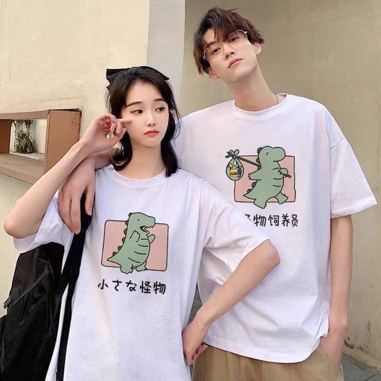 Set áo đôi, áo gia đình in hình cute ngộ nghĩnh