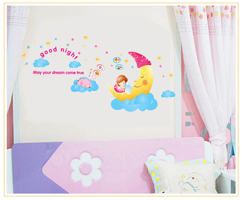 Decl dán tường goodnight 01 AY1097