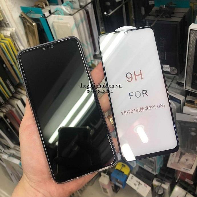 Kính cường lực Huawei Y9 2019 / 5D xịn Full màn hình cao cấp - Hàng nhập khẩu