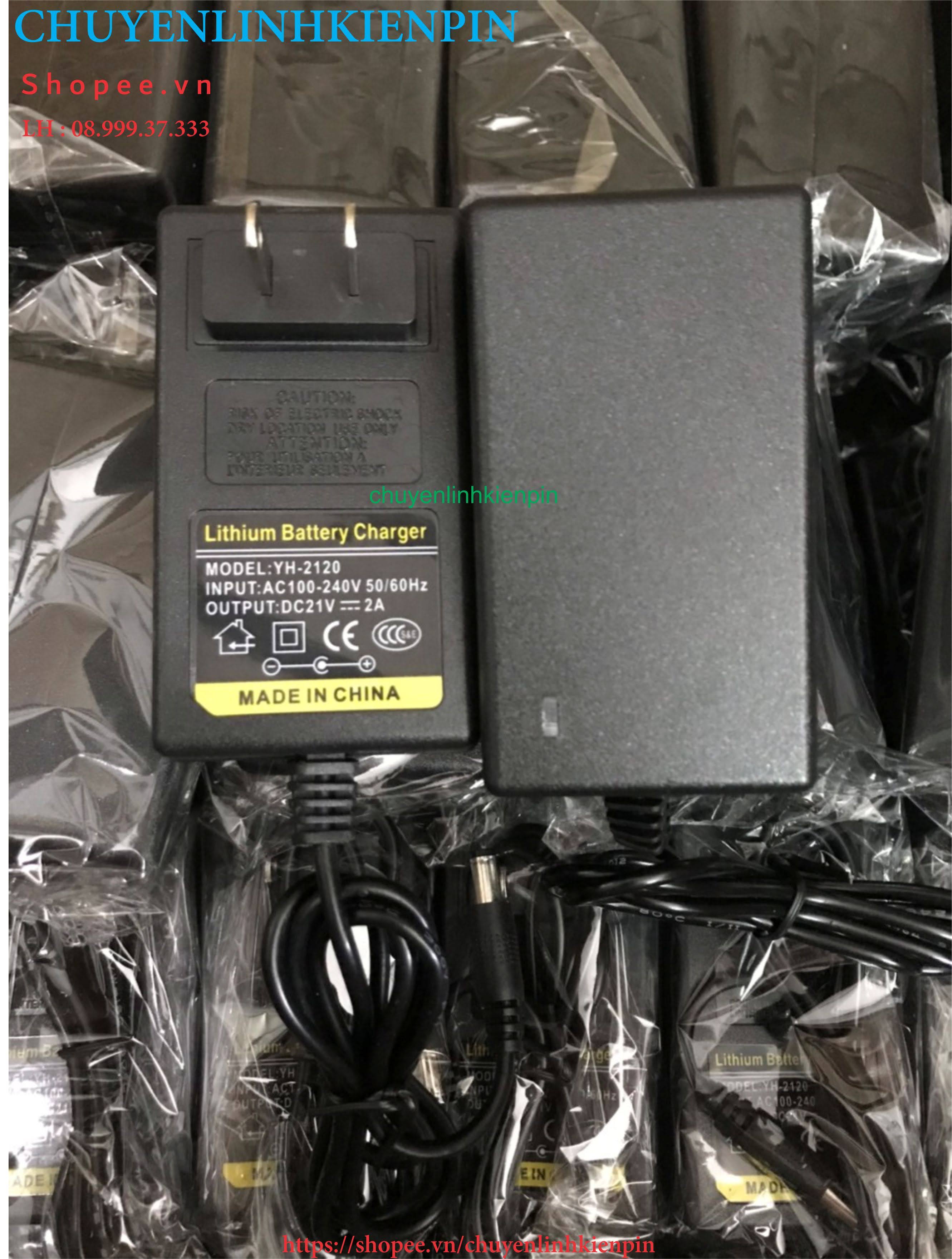Sạc Lion 5S 21v 2A TV, có đèn báo đầy ( BL64 57 )