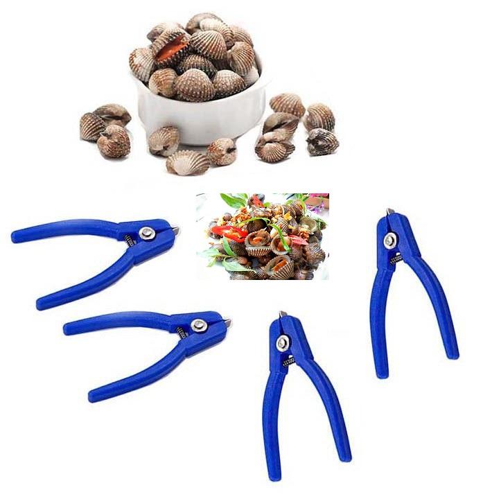Bộ 2 dụng cụ tách sò huyết (Xanh dương)