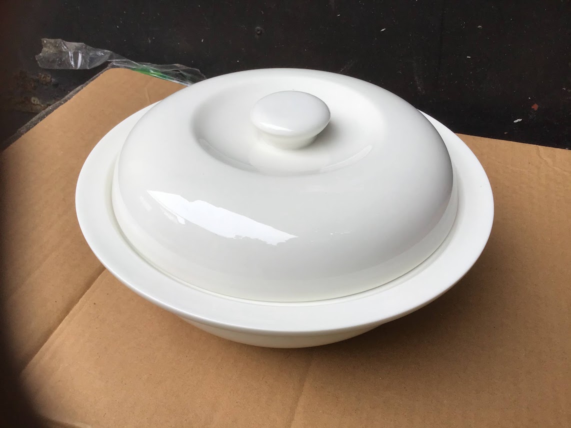 Thố sứ cao cấp Minh Châu 22cm
