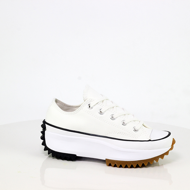 Giày Nam  nữ Sneaker Converse Run Star Hike low White ( Tặng túi converse + bill + tất)