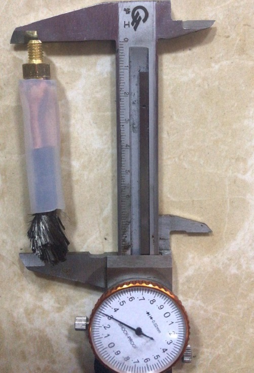 Chổi tẩy mối hàn inox M6