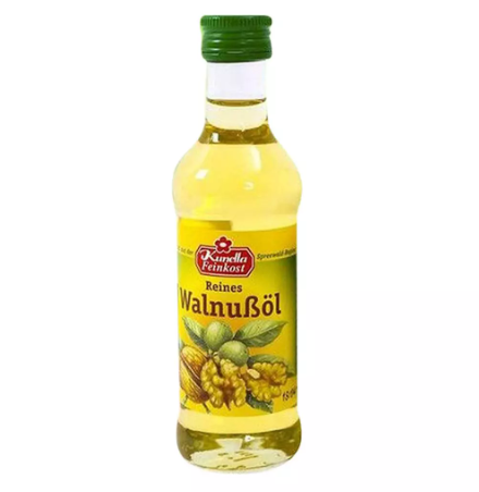 Dầu óc chó nguyên chất Kunella Feinkost Đức 100ml