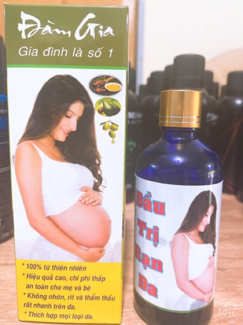 Dầu hết rạn da đàm gia 100ml