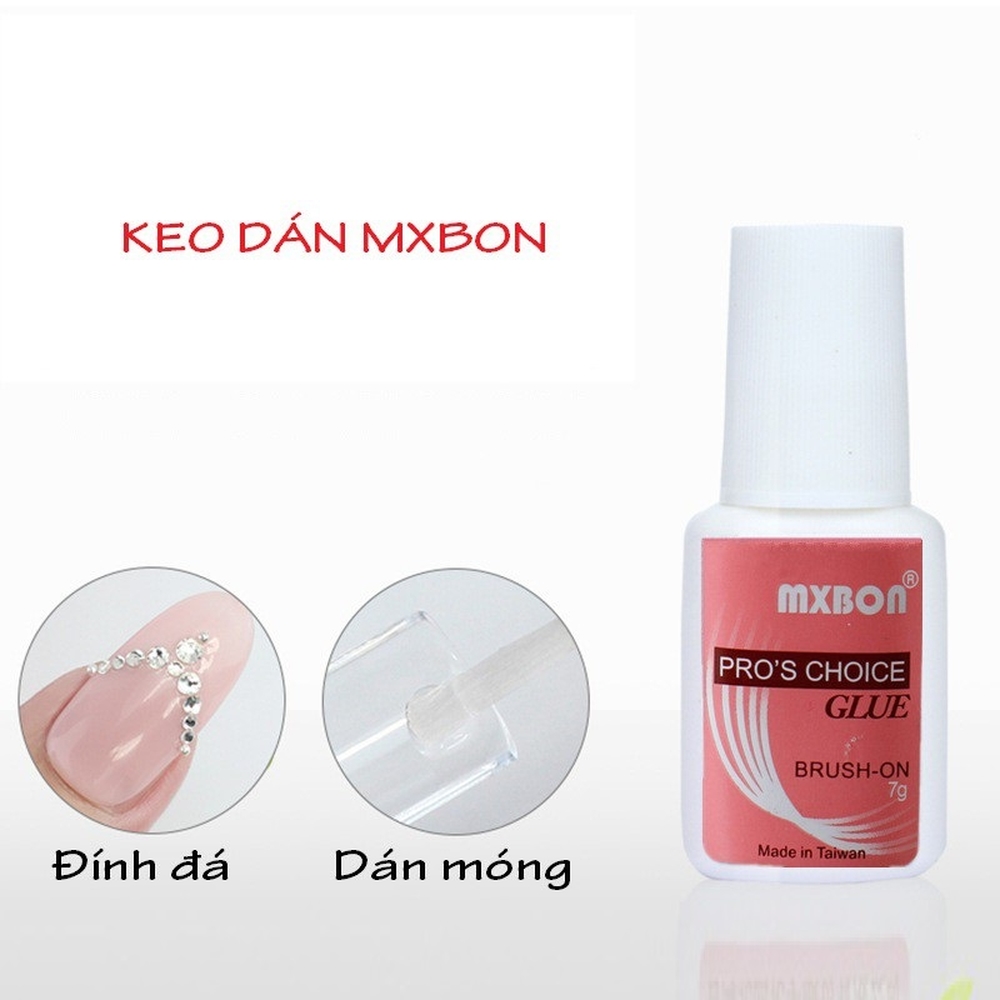 Keo Gắn Móng Gắn Đá MX BON Siêu Chắc