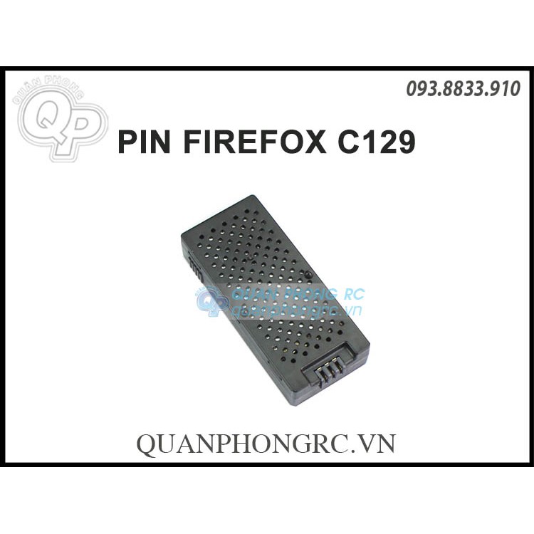 Pin 350mah 1s 25c 3.7v lipo battery for c129