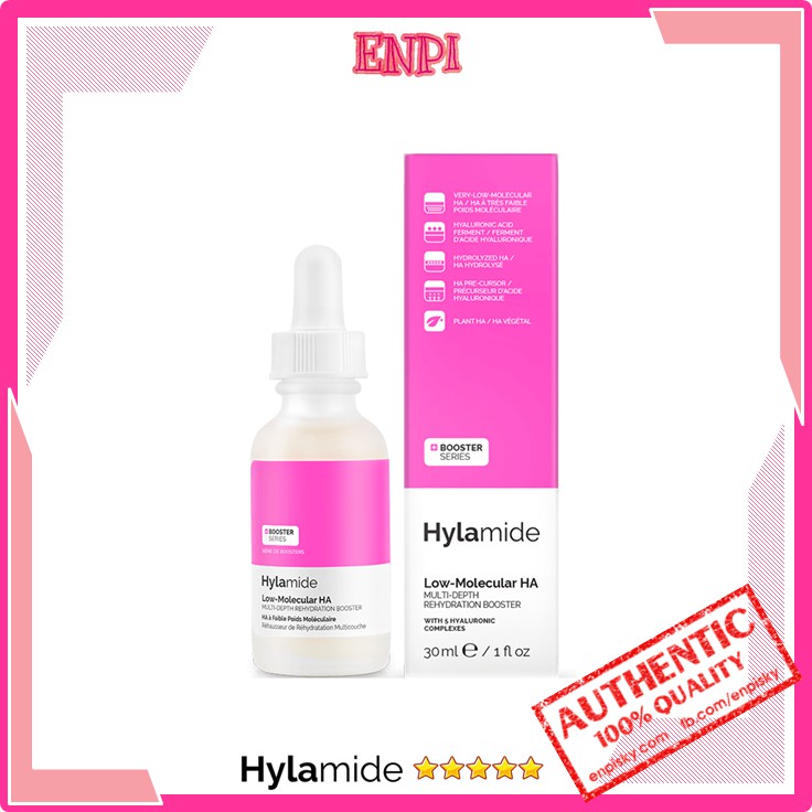 Serum Hylamide Low Molecular HA 30ml Tinh Chất Cấp Nước Dưỡng Ẩm Cho Da