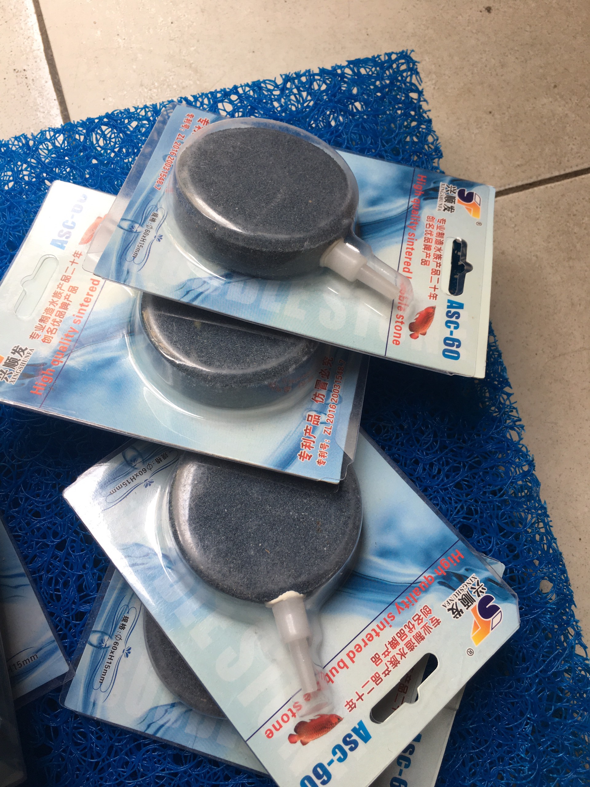 Đĩa sủi Oxy dùng cho máy sủi bể cá cảnh phi 6,10,12cm,phụ kiện bể cá cảnh.
