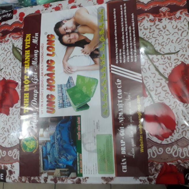 nệm pe gấp 3 . 1m x2m . 3cm