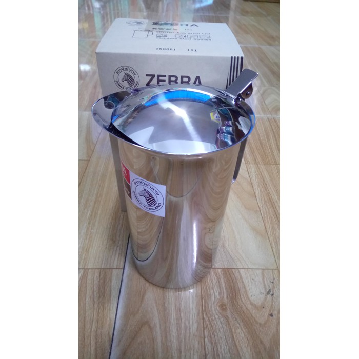 Ca Nước CÓ NẮP 1.9L Size 11cm - Zebra 115012