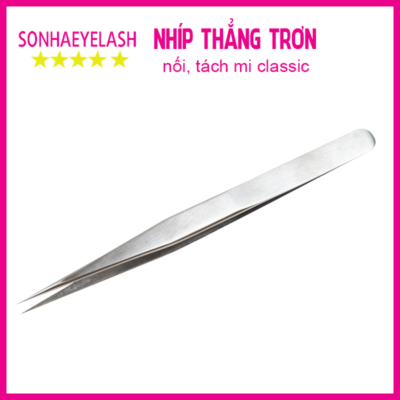 Nhíp thẳng trơn, nhíp tách mi thẳng