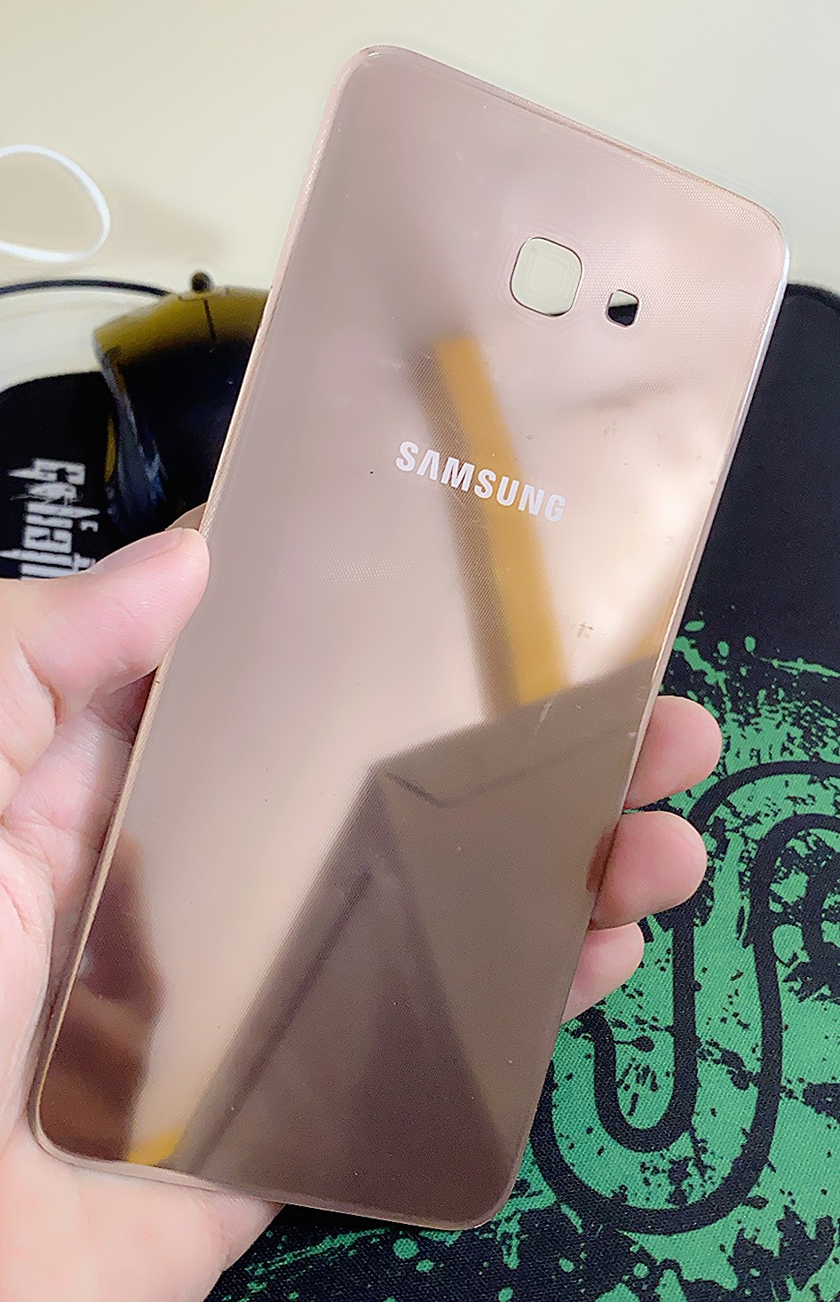 Nắp lưng / vỏ lưng Samsung J4 plus / J6 plus zin hãng