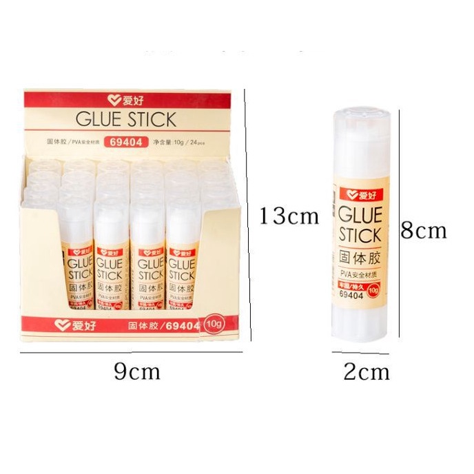 Keo Dán Hồ Dán Giấy Thủ Công Dạng Thỏi Khô E732