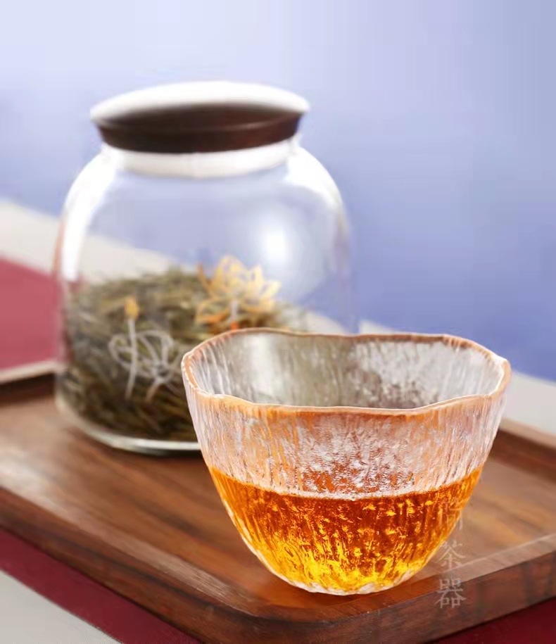 Chén Thủy Tinh Uống Trà Đạo Nhật Bản