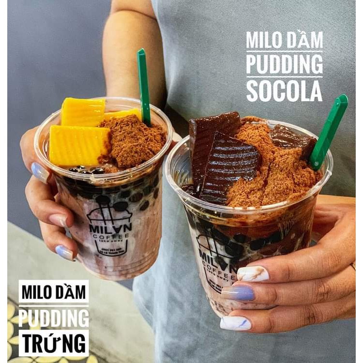 [HCM][ GIÁ HẤP DẪN] Sét Milo Dầm Siêu Ngon Khồng Lồ