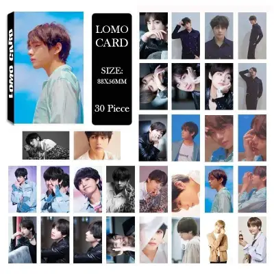 Lomo card BTS và các thành viên Album "Tear"
