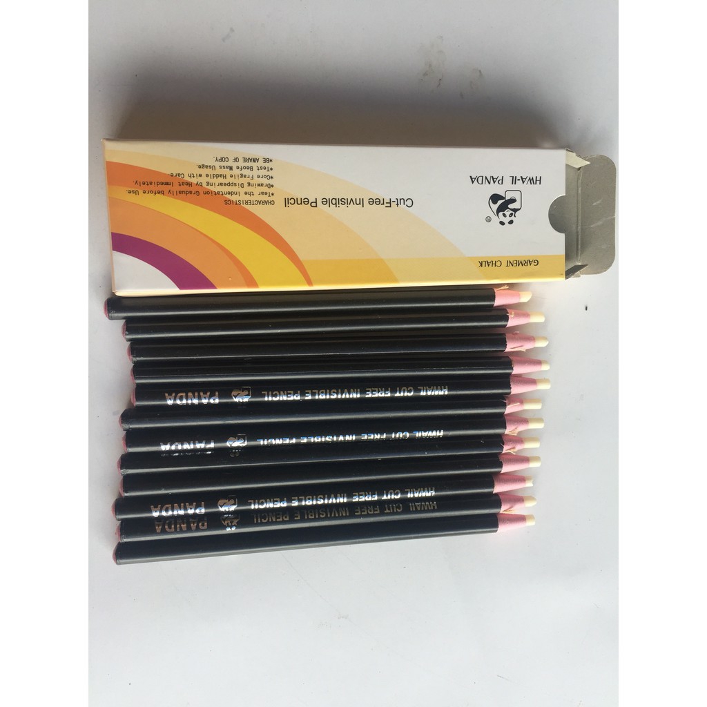 Hộp 12 cây Viết sáp bay Panda