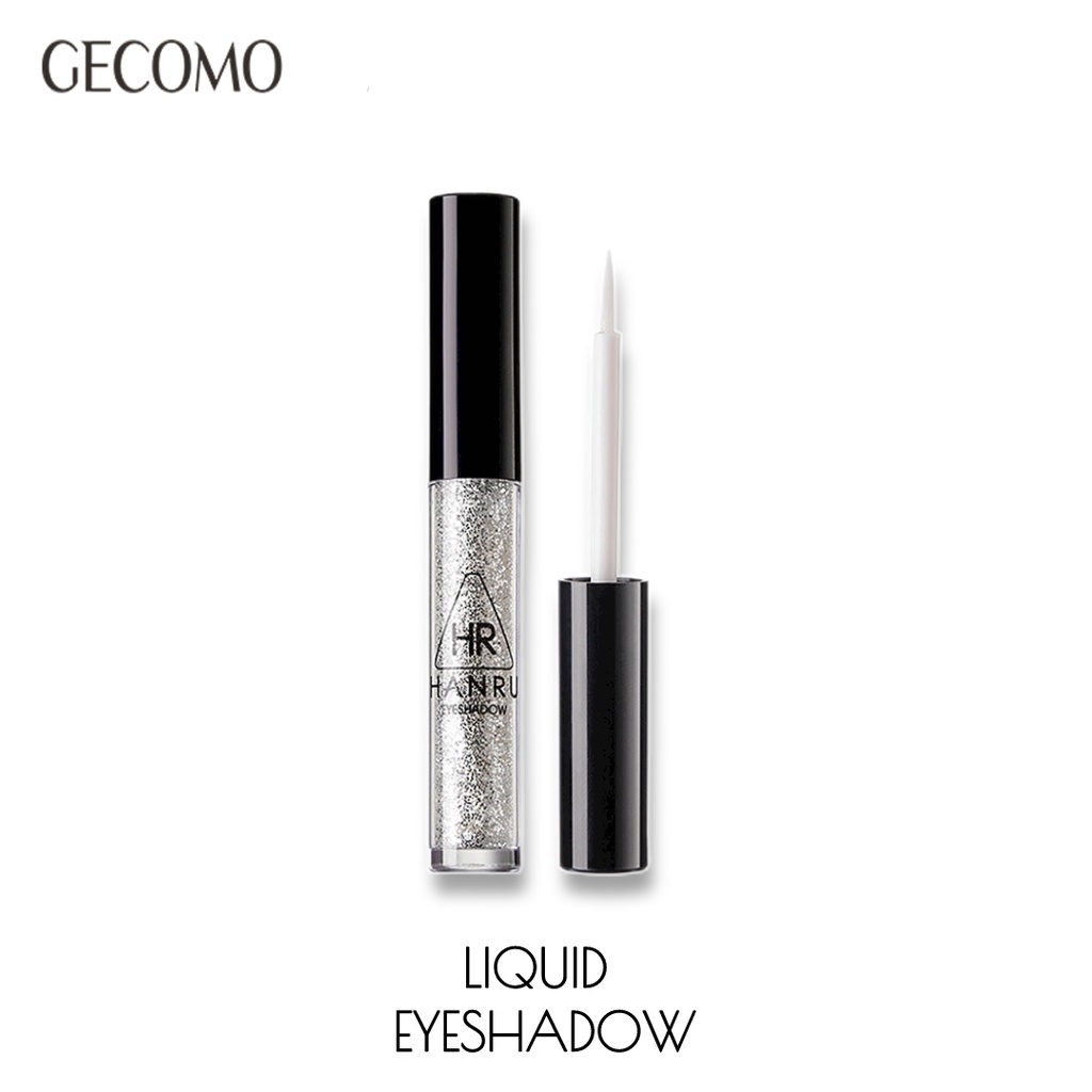 GECOMO Phấn Mắt Dạng Lỏng Lấp Lánh Fine Flash High Gloss Eyeshadow 4 Màu