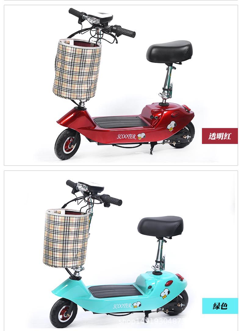 XE ĐIỆN MINI SCOOTER HÀNG CHUẨN CAO CẤP
