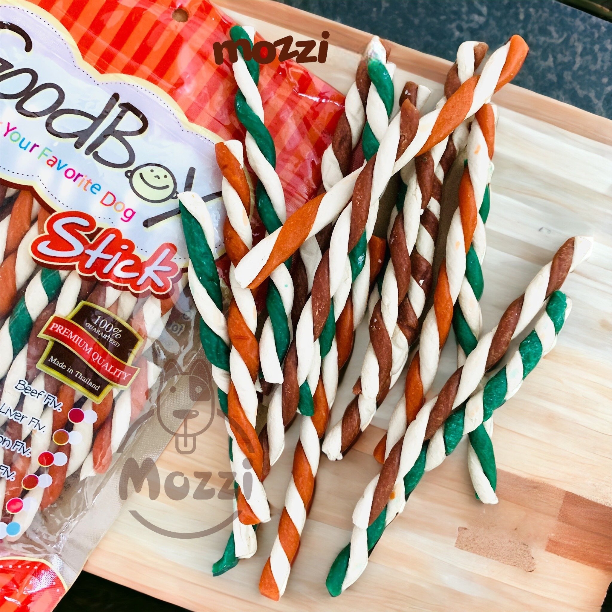 Snack cho chó Que gặm Goodboy Thái Lan