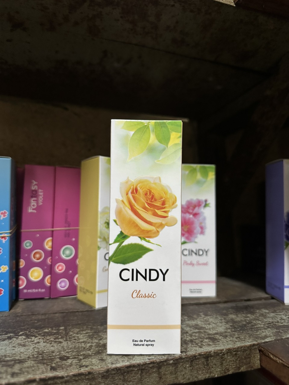 NƯỚC HOA CINDY PINKY SWEET 50ml