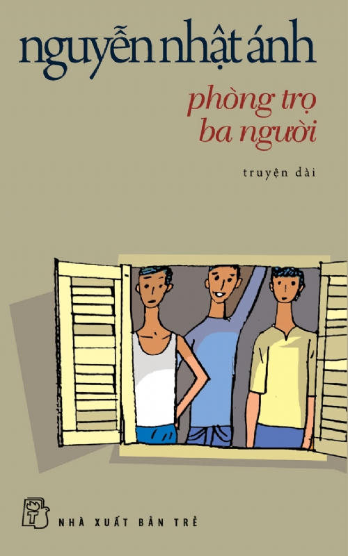 Sách - Phòng trọ ba người (Nguyễn Nhật Ánh - NXB Trẻ)