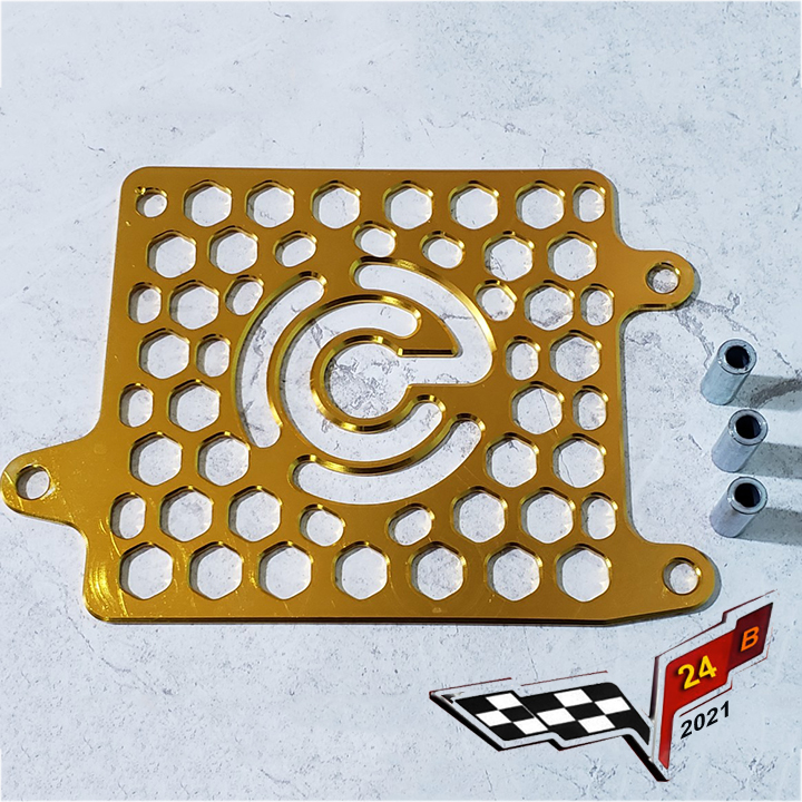 [HCM]CHE KÉT NƯỚC CHO XE VARIO 2019 NHÔM CNC MÀU