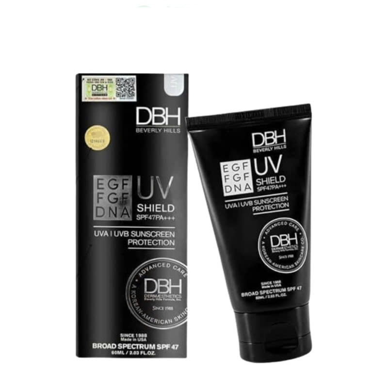 Kem Chống Nắng DBH EGF UV Shield SPF50/PA+++ mẫu mới