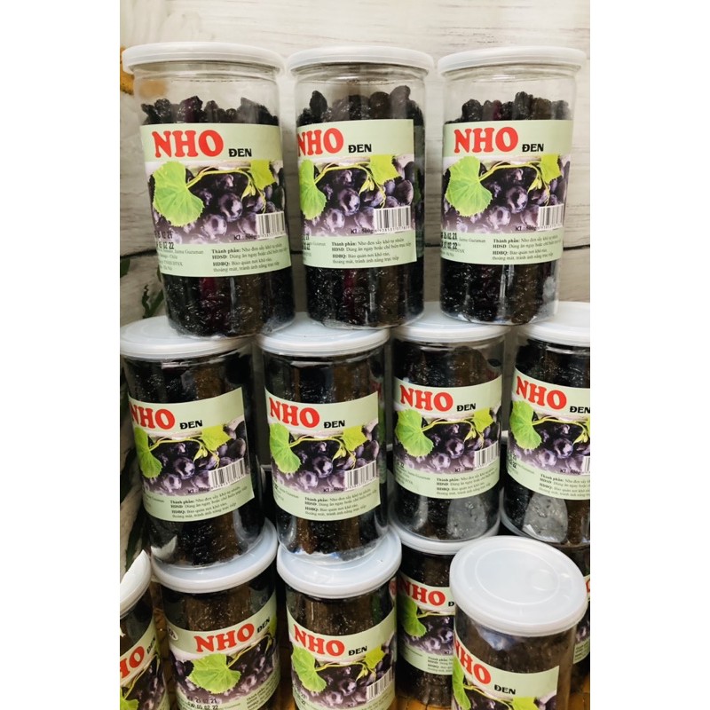 Nho đen sấy khô Chile 500g