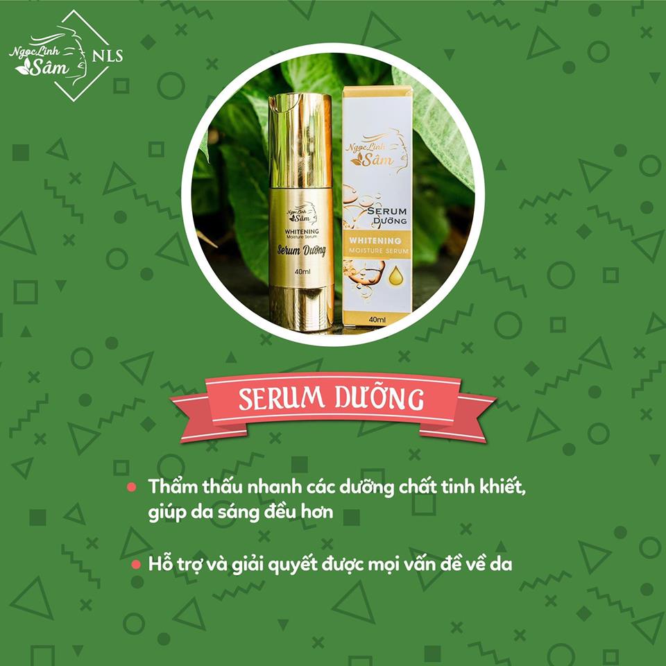 [HCM]Serum Dưỡng Ngọc Linh Sâm