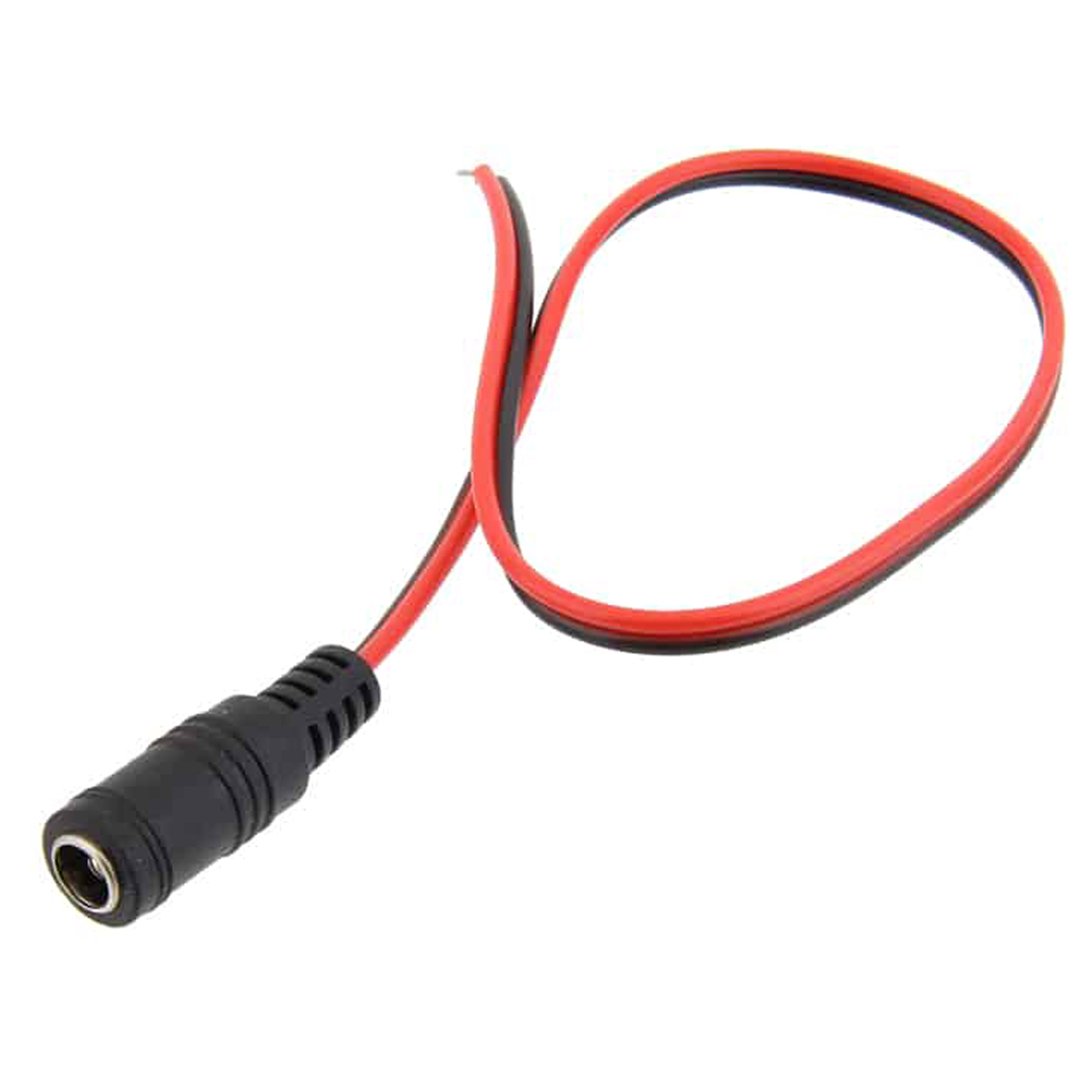 Dây nguồn DC đực cái, jack dc 5.5x2.1mm có dây