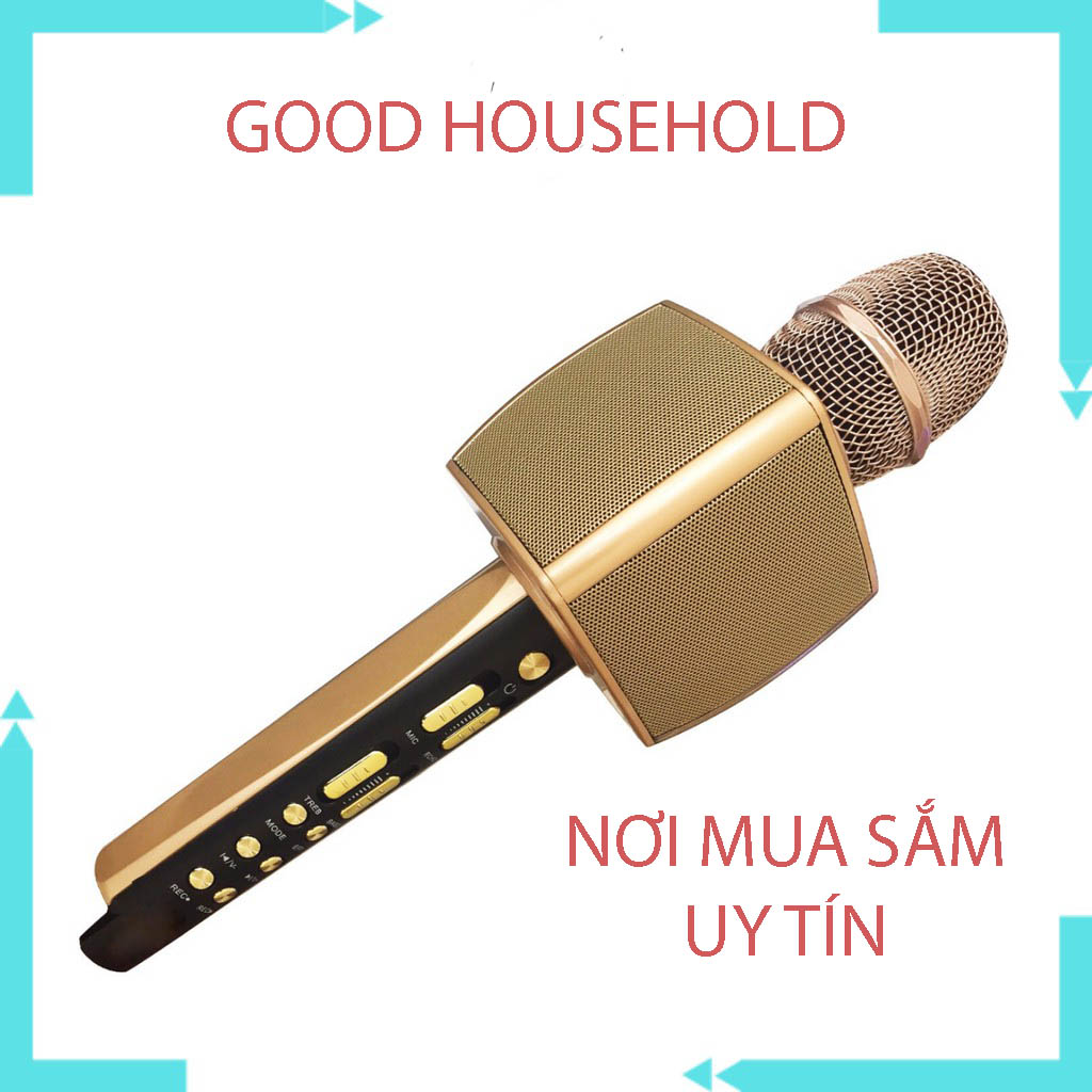 [HCM][ HÀNG HÓT GIẢM GIÁ ] Micro Hát Karaoke Kèm Loa BluetoothYs-92 Siêu Hay Và Tiện LợiMic Hát Karaoke Cầm Tay Mini-Micro Karaoke 2 Lọc Tiếng Ồn- Âm Vang - Ấm- Micro Bluetooth Karaoke Ys-92 Phiên Bản Nâng Cấp Mới Nhât Của Các Dòng Micro Bluetooth