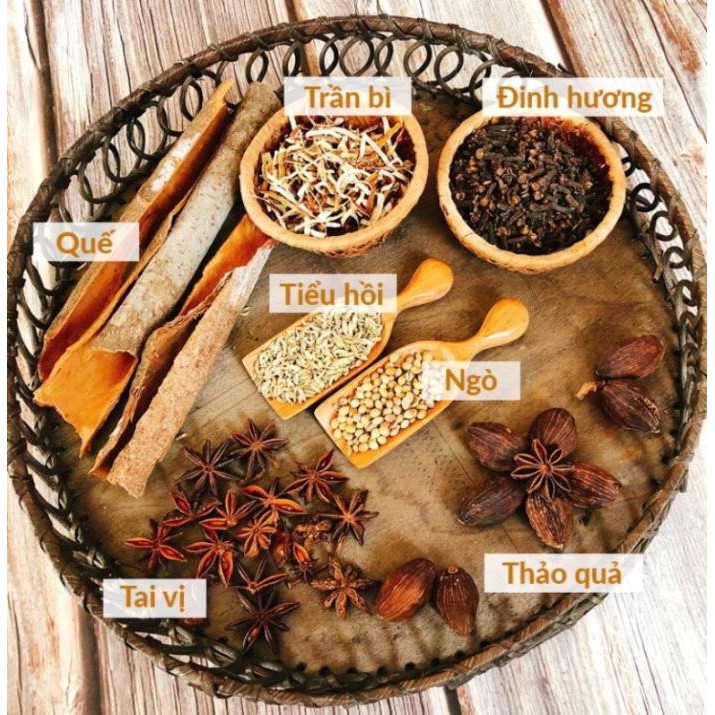 1Kg Nụ đinh hương sấy khô - dùng làm gia vị nấu ăn, pha trà...