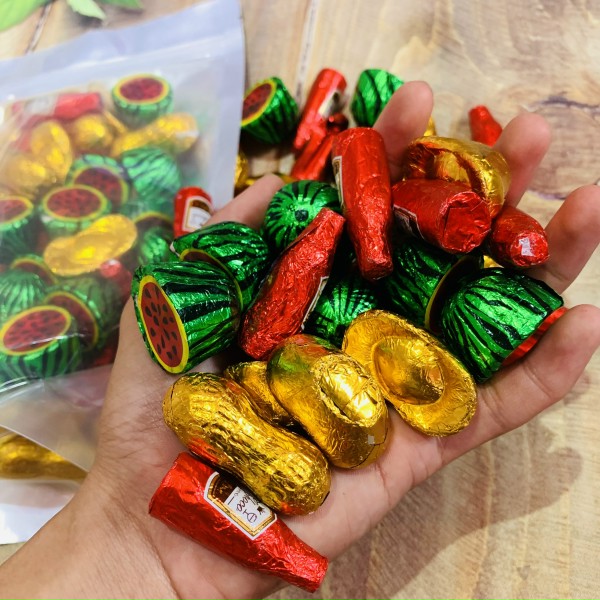 Túi 200gr socola thập cẩm thơm ngon