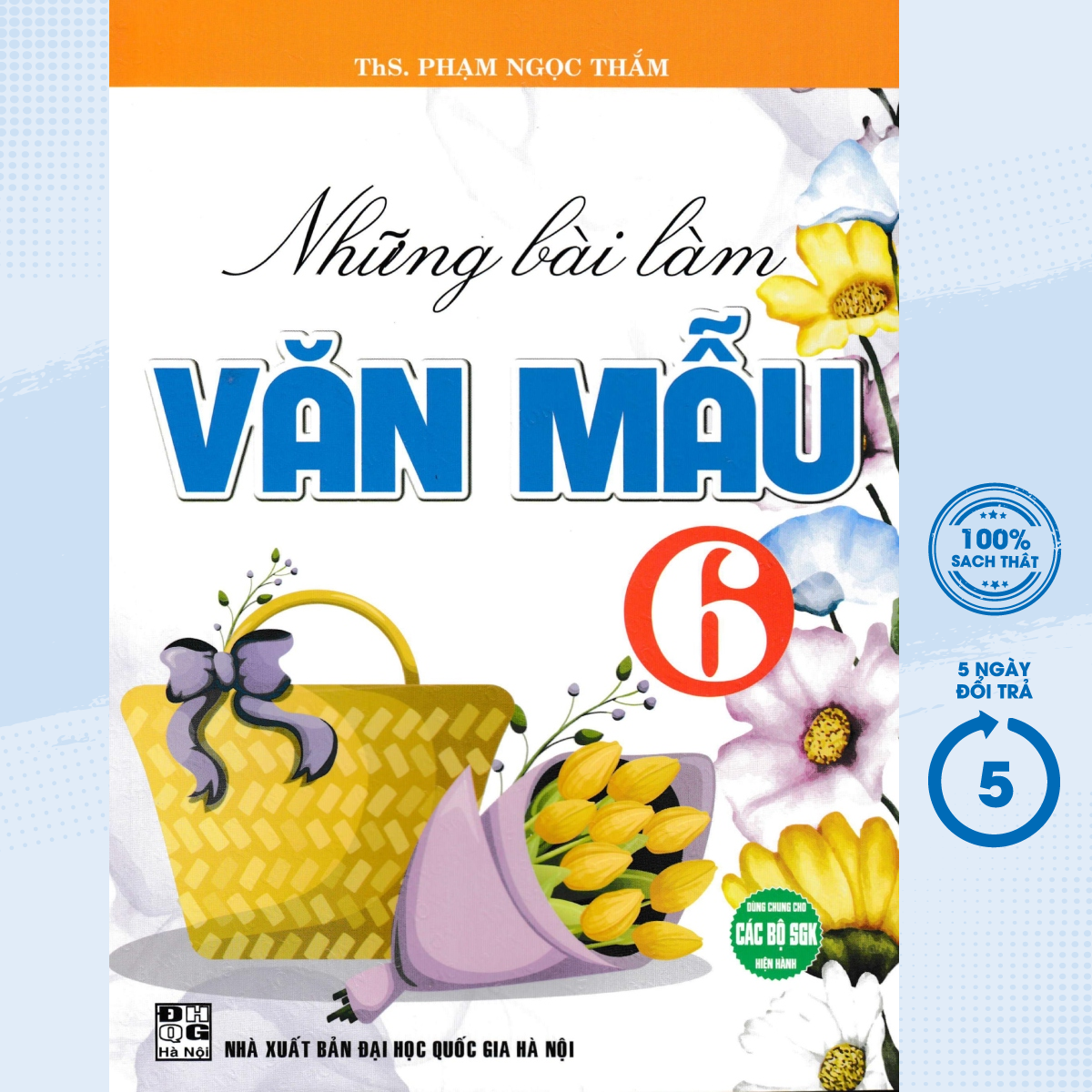 Sách - những bài làm văn mẫu 6 - ha - newshop