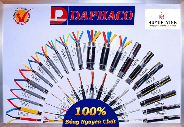 DÂY CÁP ĐƠN 2.5 DAPHACO - 100 mét