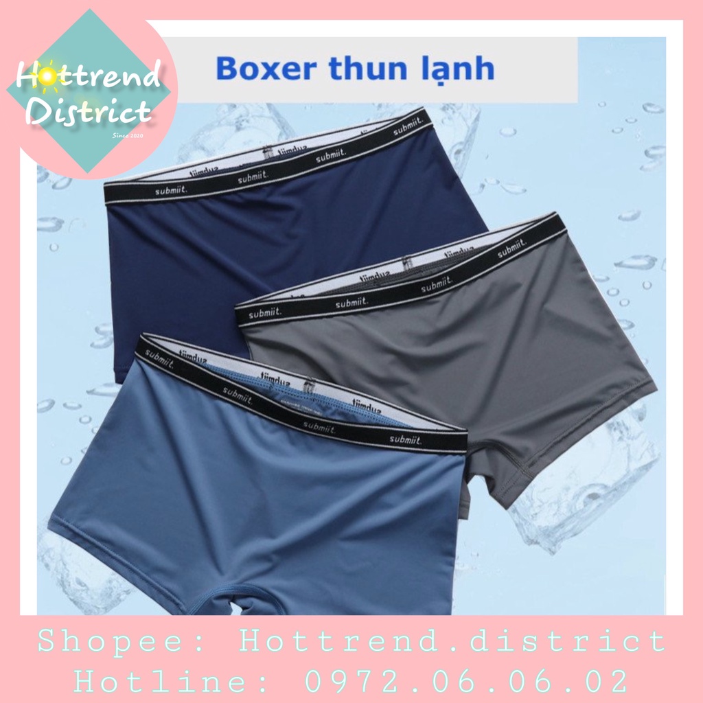 [SẴN] Quần Boxer thun lạnh cho Nữ/ Tomboy Basic