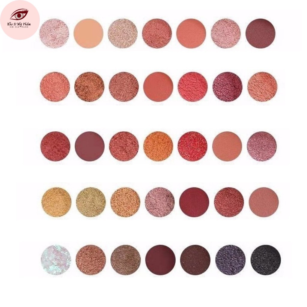 Bảng phấn mắt DIKALU Coco Venus HT2