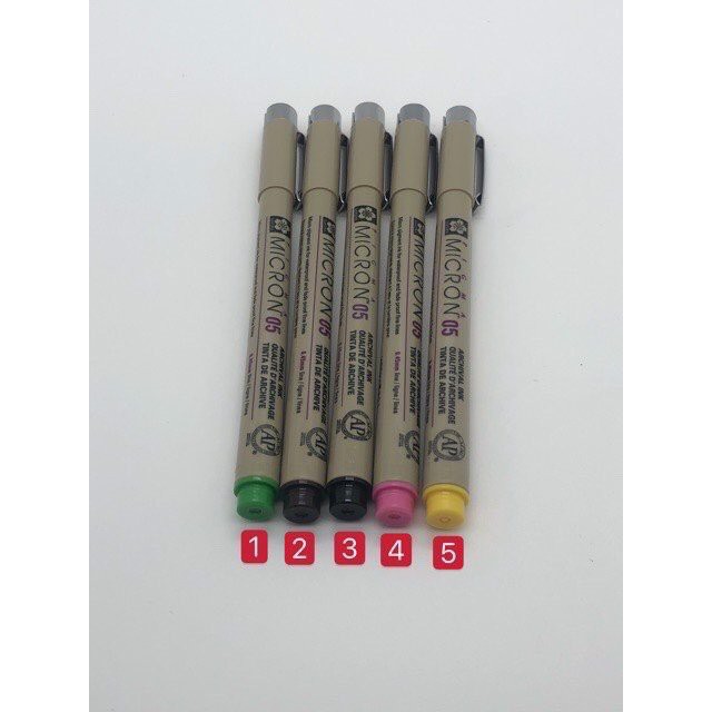 Bút vẽ nét nail, bút mực vẽ hoạ tiết