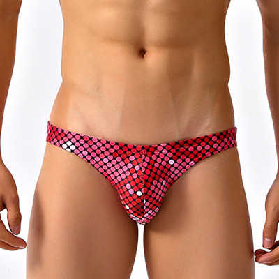 Quần lót bơi chấm bi cho nam Đồ bơi bikini quần bơi cho nam gợi cảm đồ bơi quần short đi biển Quần bơi nam Desmiit 2021
