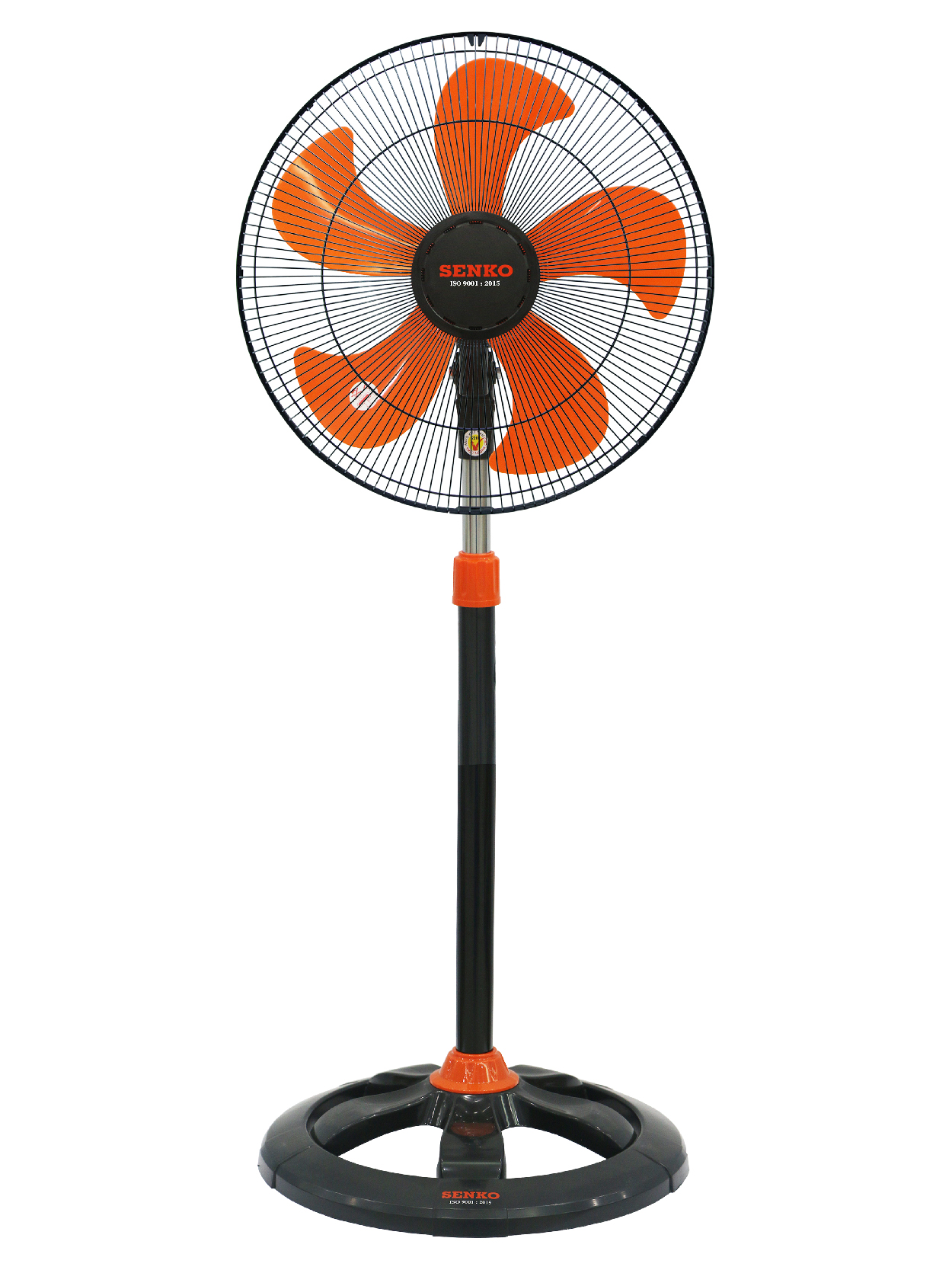 Quạt đứng B5 5 cánh cam 75W Senko DCN1807 - Điện Việt