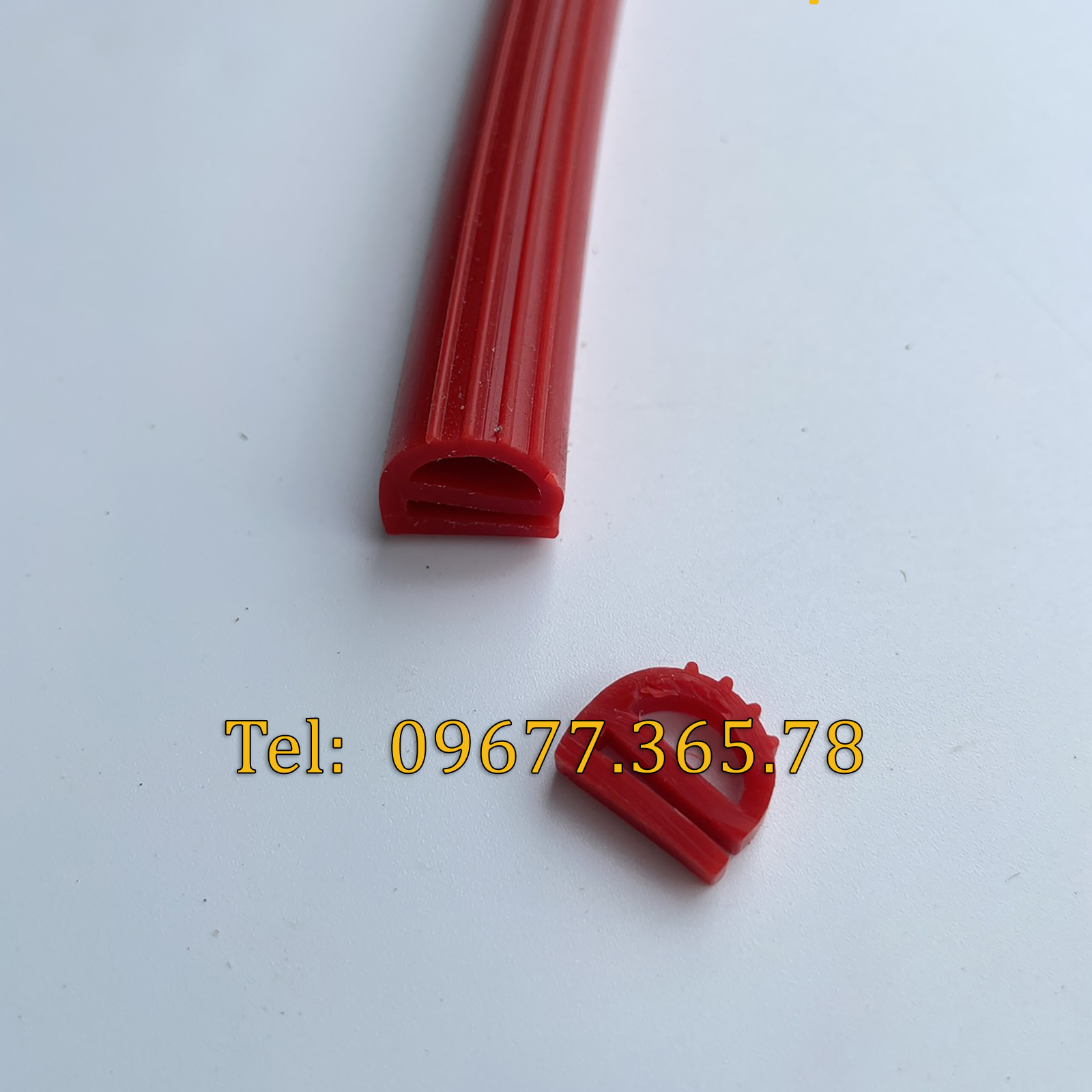 Gioăng silicon chịu nhiệt chữ E, gioăng chịu nhiệt cho tủ cơm