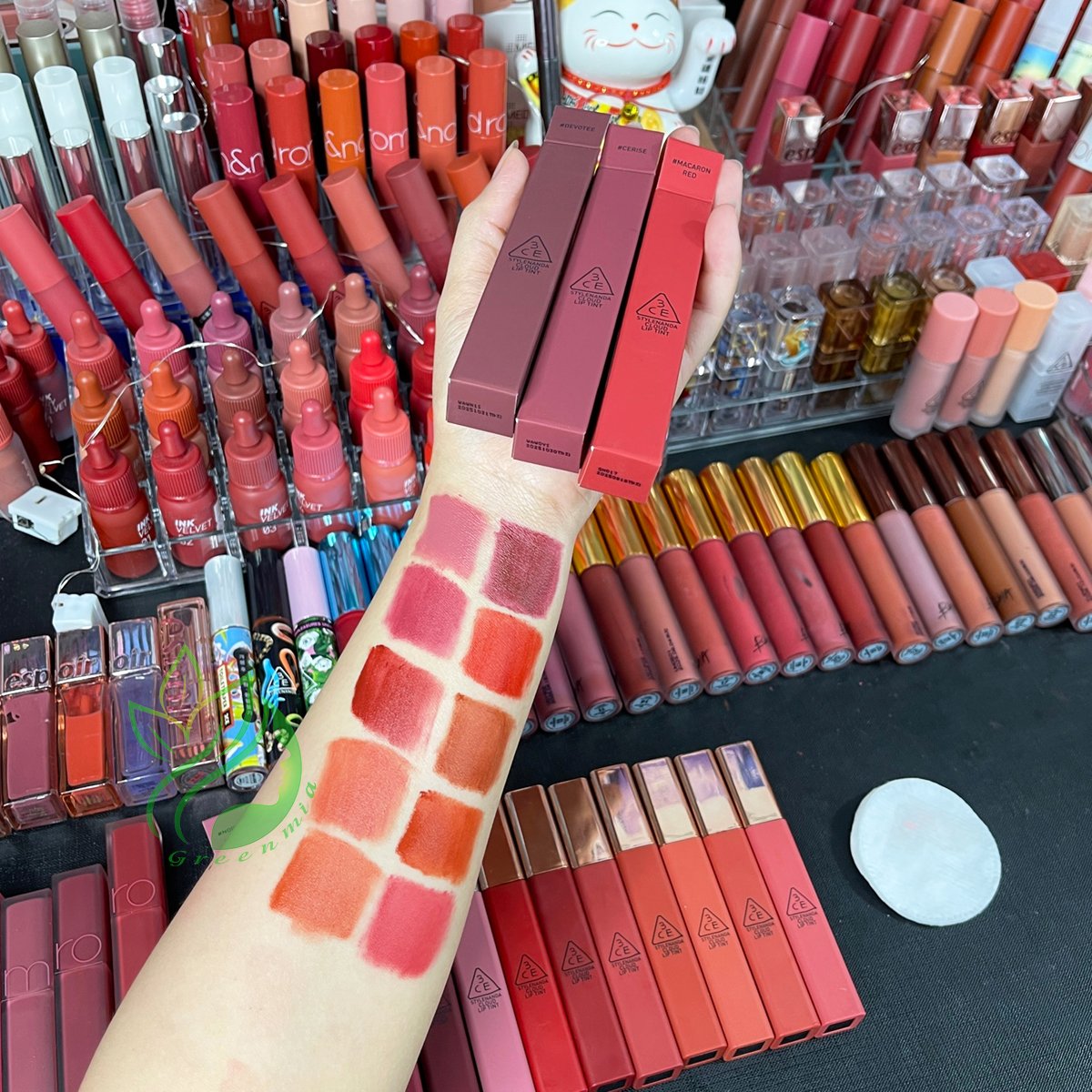 Son 3CE Cloud Lip Tint Needful Sắc Son Đỏ Gạch Thời Thượng [CHÍNH HÃNG CHECK HIDDEN TAG]