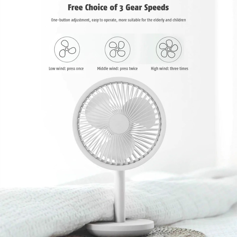 Quạt mini để bàn SOLOVE F5