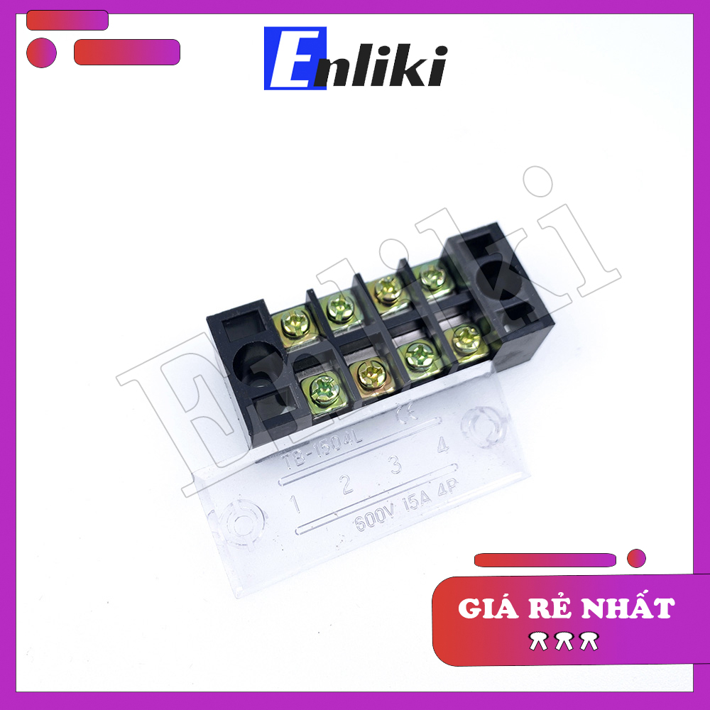 Cầu Đấu 600V 15A 4 TB-1504