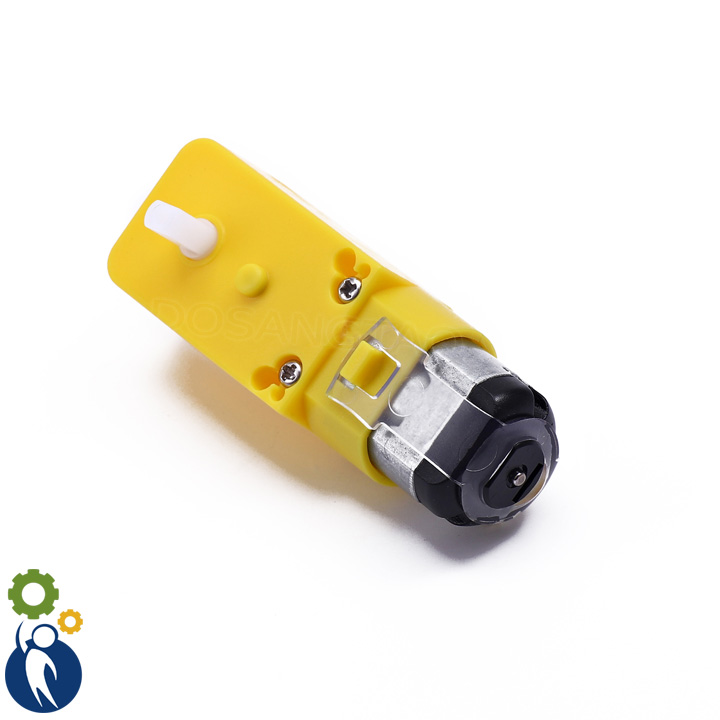 Motor Giảm Tốc 1:48 3V Trục Đơn, chế tạo đồ chơi, robot
